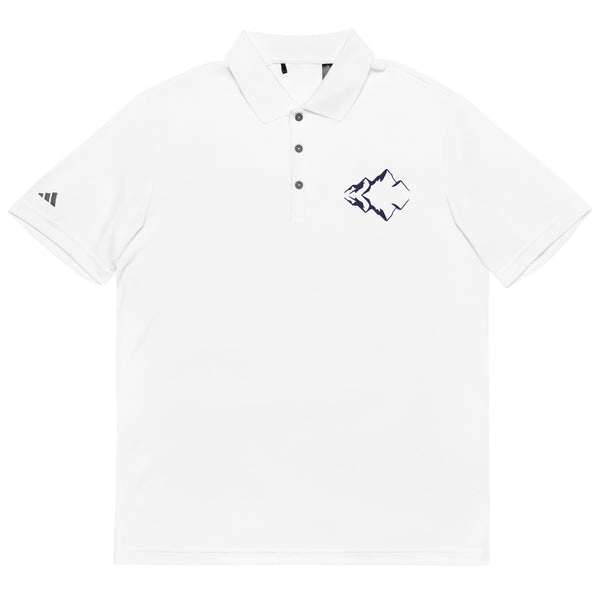 Minimalist Mountain - Capturing Moments - - Polo Shirts