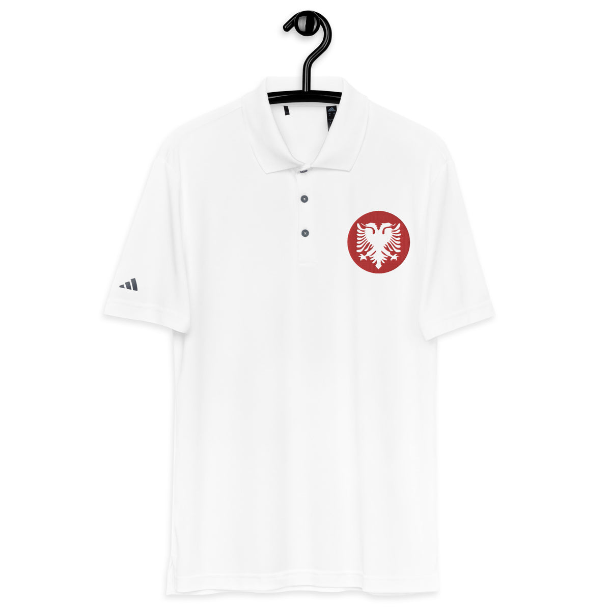 Double-Headed Eagle Heritage Polo - - Polo Shirts