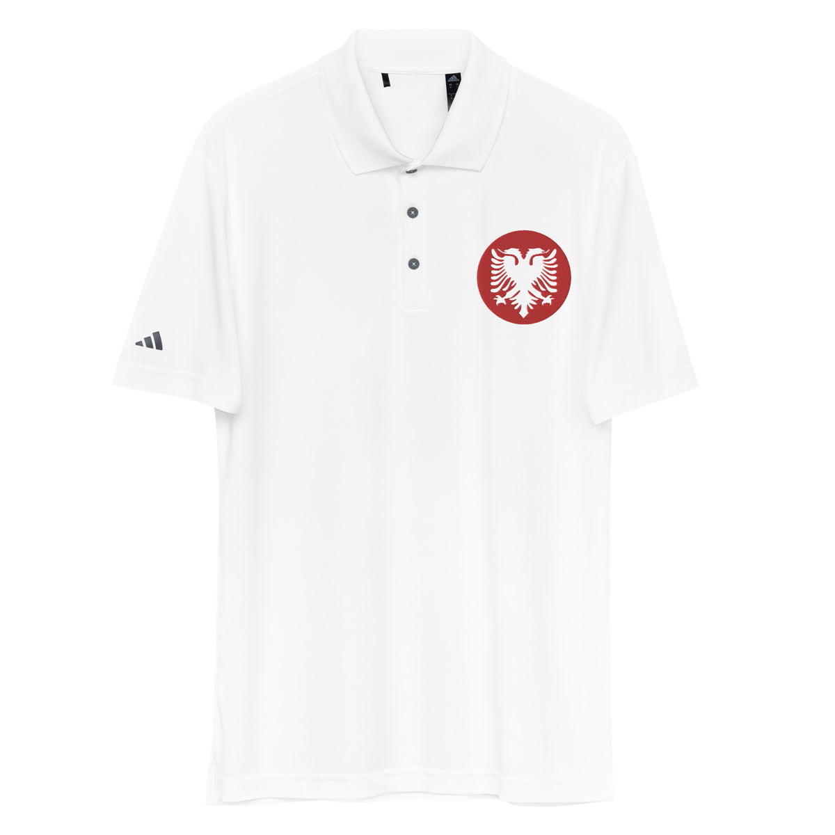 Double-Headed Eagle Heritage Polo - - Polo Shirts