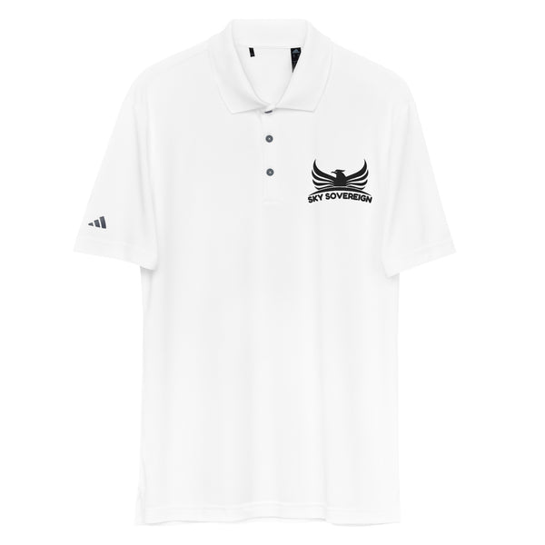 Sky Sovereign - Embrace the Eagle's Grace - - Polo Shirts