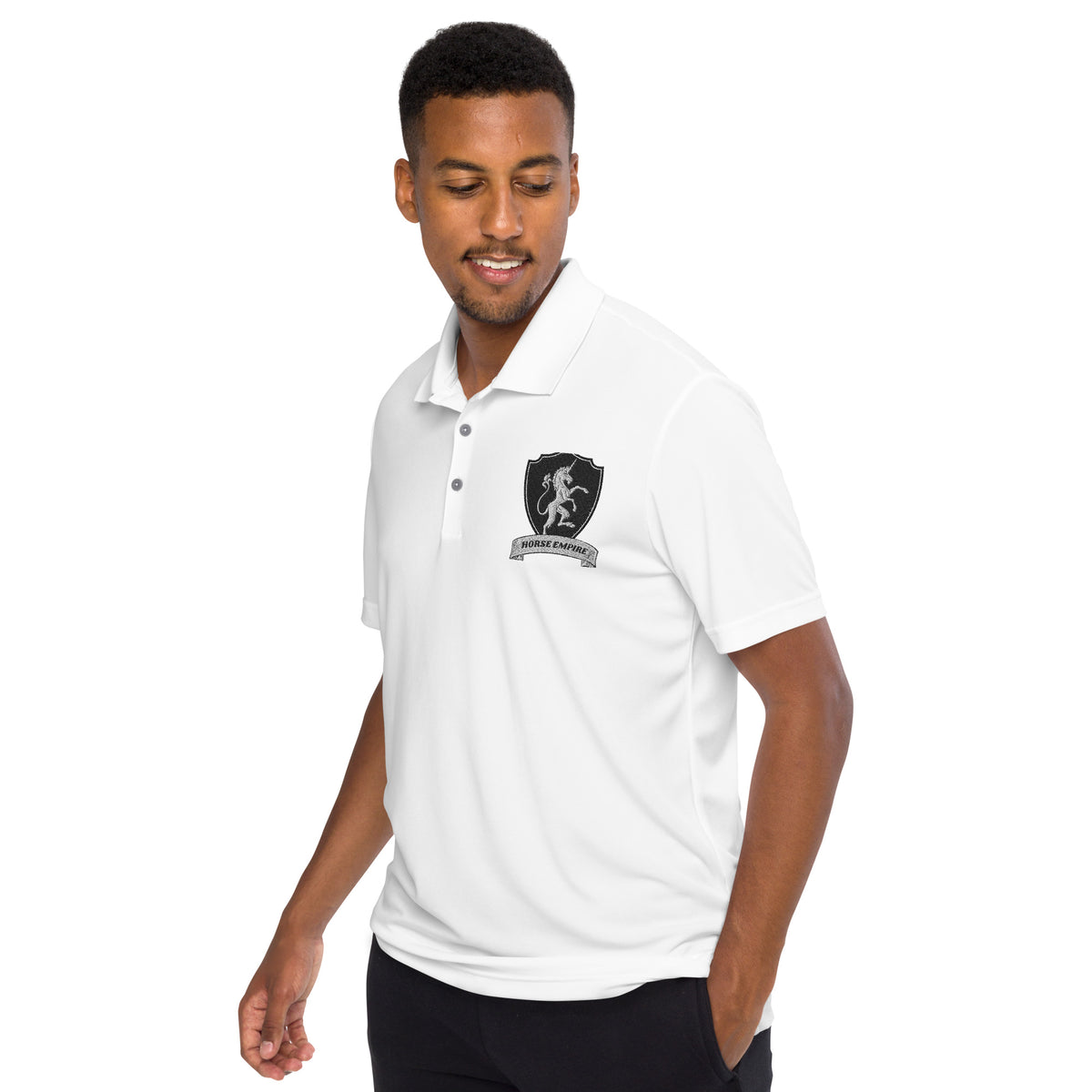 Magic in Motion - Unicorn Dance Performance Polo - - Polo Shirts