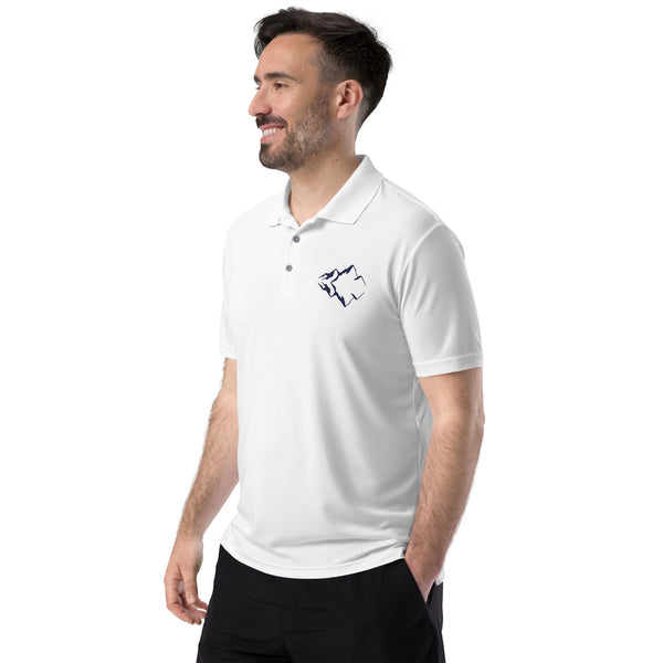 Minimalist Mountain - Capturing Moments - - Polo Shirts