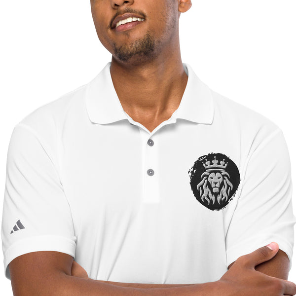 Sustainable Majesty - Command Attention with Our Lion Polo Shirt - - Print Material