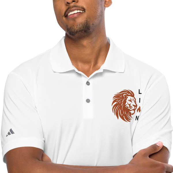 Roar of Reminiscence - Lion Legacy Polo Shirt - - Print Material