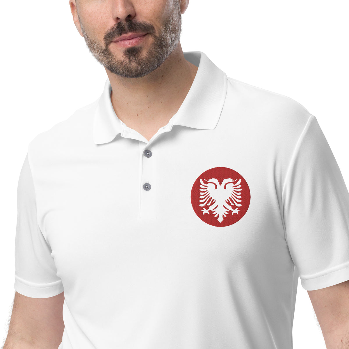 Double-Headed Eagle Heritage Polo - 2XL - Polo Shirts