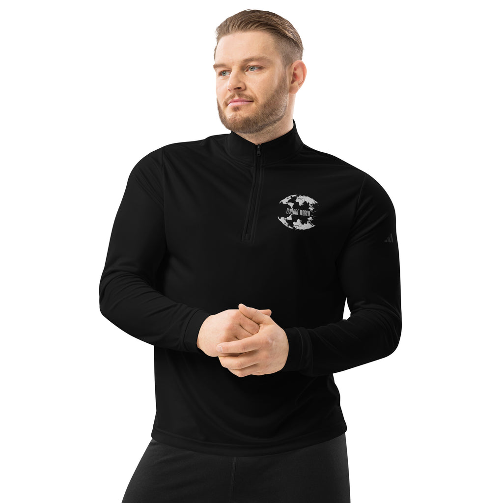 Memorable Exploration Sweat-Wicking Pullover - Black - Sweatshirts