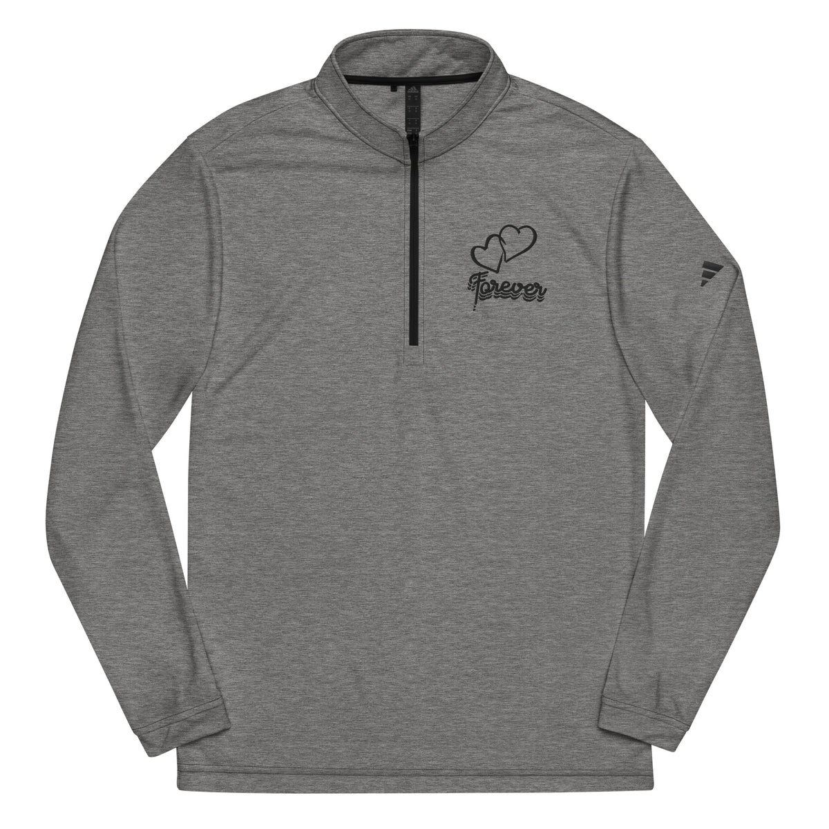 Forever Together - Heartfelt Quarter Zip Pullover - -