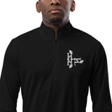 Nature's Flow - HF Connection Quarter Zip - Black - Sweatshirts