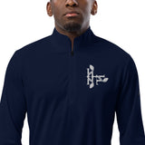 Nature's Flow - HF Connection Quarter Zip - Collegiate Navy - Sweatshirts