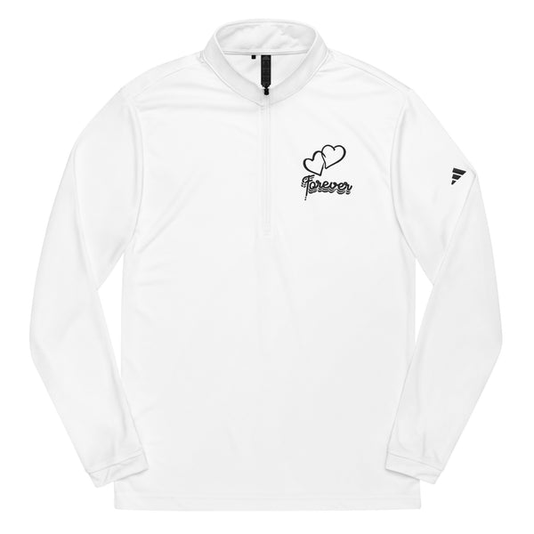 Forever Together - Heartfelt Quarter Zip Pullover - -