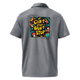 Unstoppable Spirit - Can't Stop Won't Stop Polo - - Polo Shirts