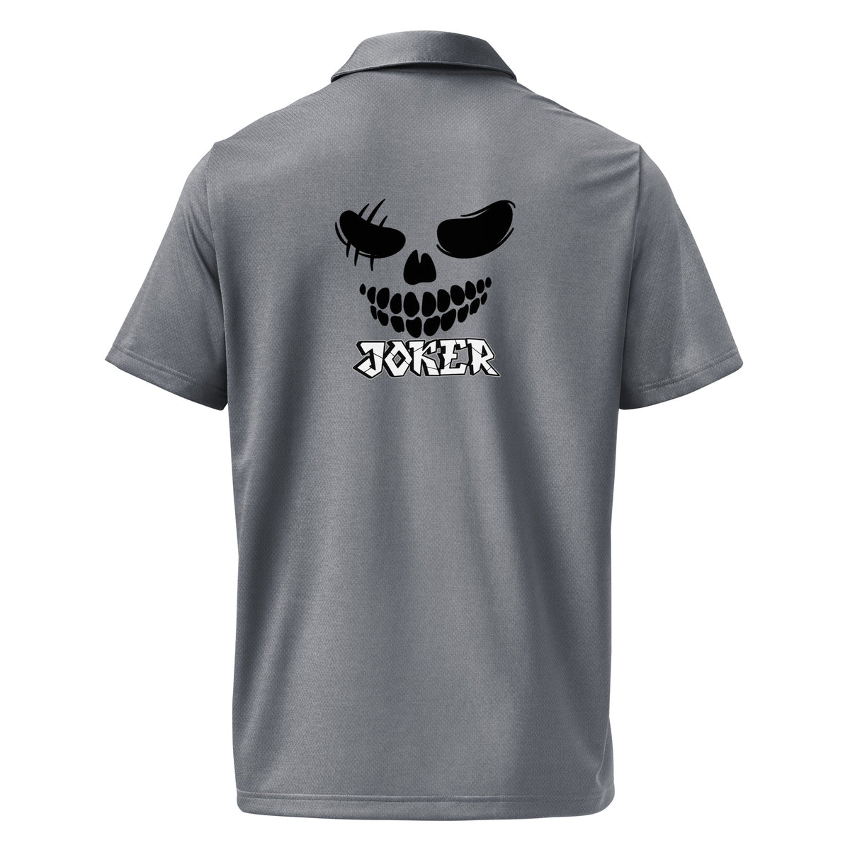 Dark Allure - The Joker's Grin Polo - - Polo Shirts