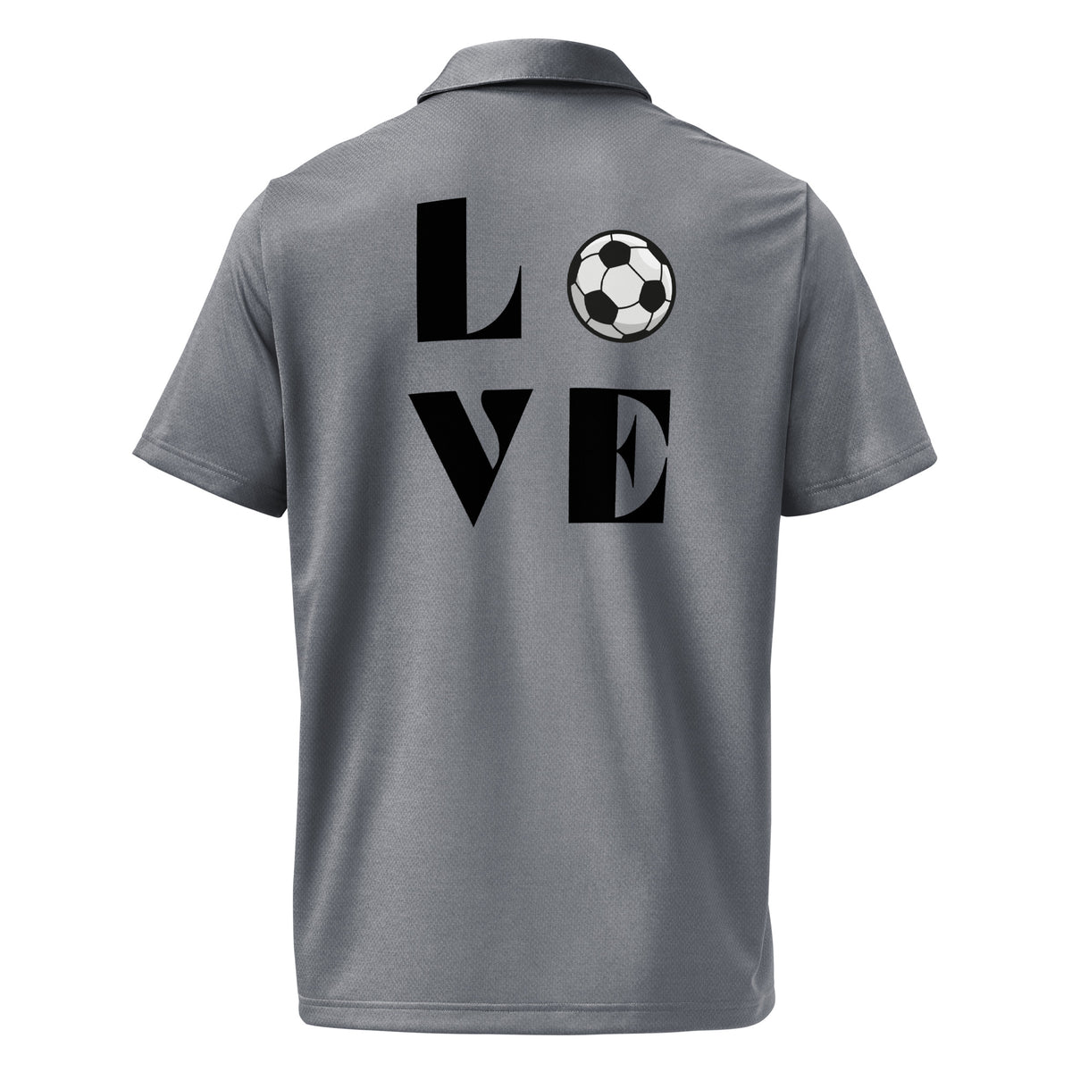 Game of Love - Soccer Enthusiast Polo - - Polo Shirts