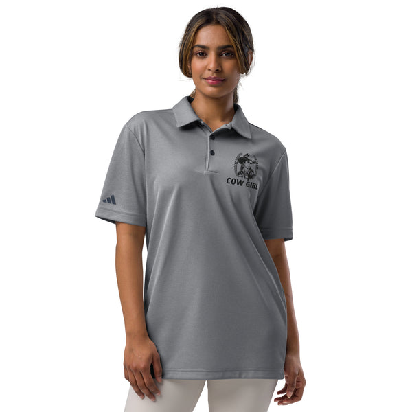 Independent Spirit - Cowgirl Essence Polo - Collegiate Navy Melange - Polo Shirts