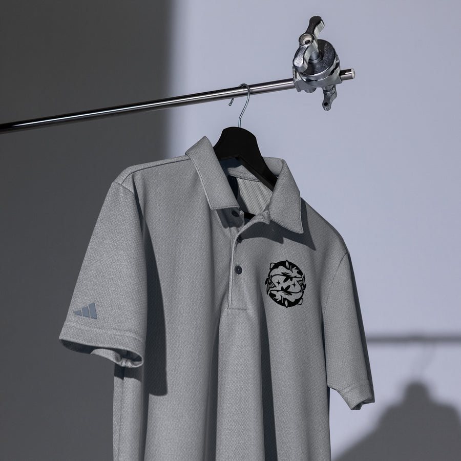 Gift of Strength – Adidas Polo Shirt - Collegiate Navy Melange - Polo Shirts