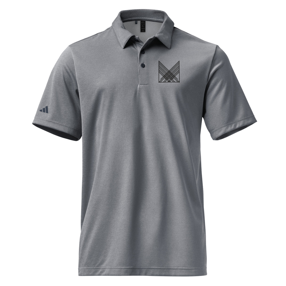 Dynamic Dimensions - A Journey Through Geometry - - Polo Shirts