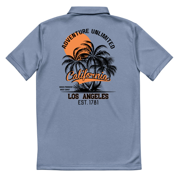 California Adventure - Tropical Vibes Polo - - Polo Shirts