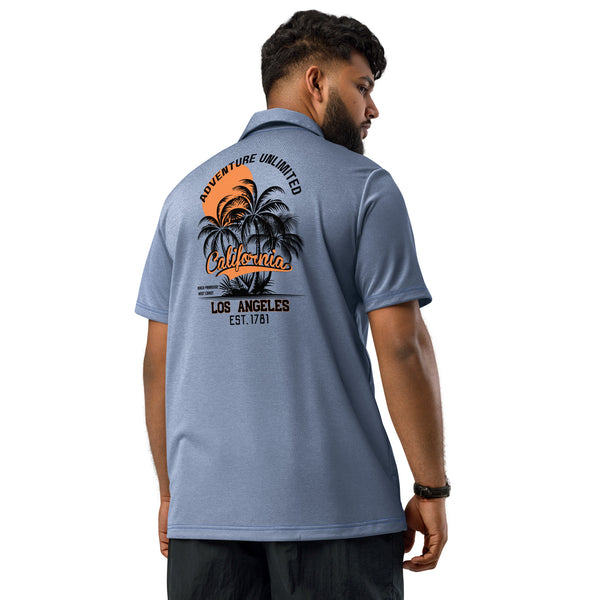 California Adventure - Tropical Vibes Polo - - Polo Shirts