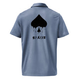 Ace Your Style - The Dripping Spade Polo - - Polo Shirts