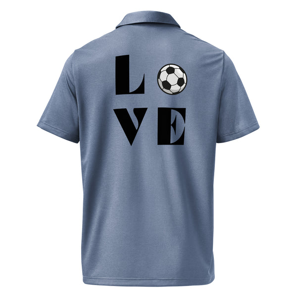 Game of Love - Soccer Enthusiast Polo - - Polo Shirts