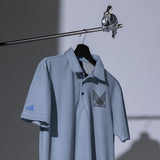 Dynamic Dimensions - A Journey Through Geometry - Collegiate Royal Melange - Polo Shirts