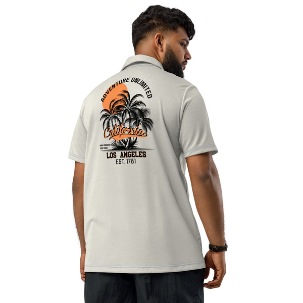 California Adventure - Tropical Vibes Polo - - Polo Shirts