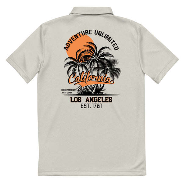 California Adventure - Tropical Vibes Polo - - Polo Shirts