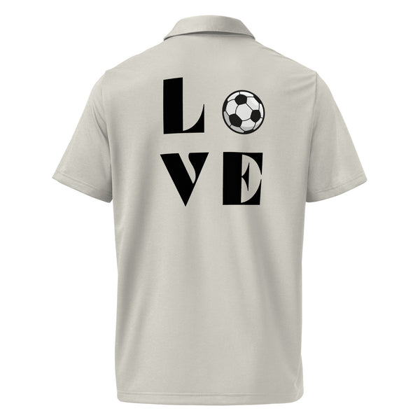 Game of Love - Soccer Enthusiast Polo - - Polo Shirts