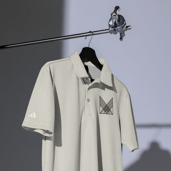 Dynamic Dimensions - A Journey Through Geometry - Grey One Heather - Polo Shirts