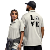 Game of Love - Soccer Enthusiast Polo - Grey One Heather - Polo Shirts