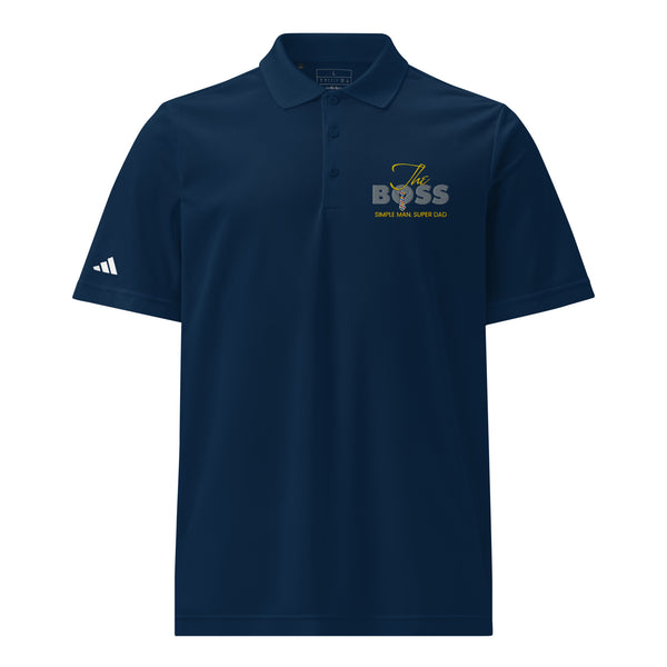 Gift The Boss – Adidas Polo for Super Dad - - Polo Shirts