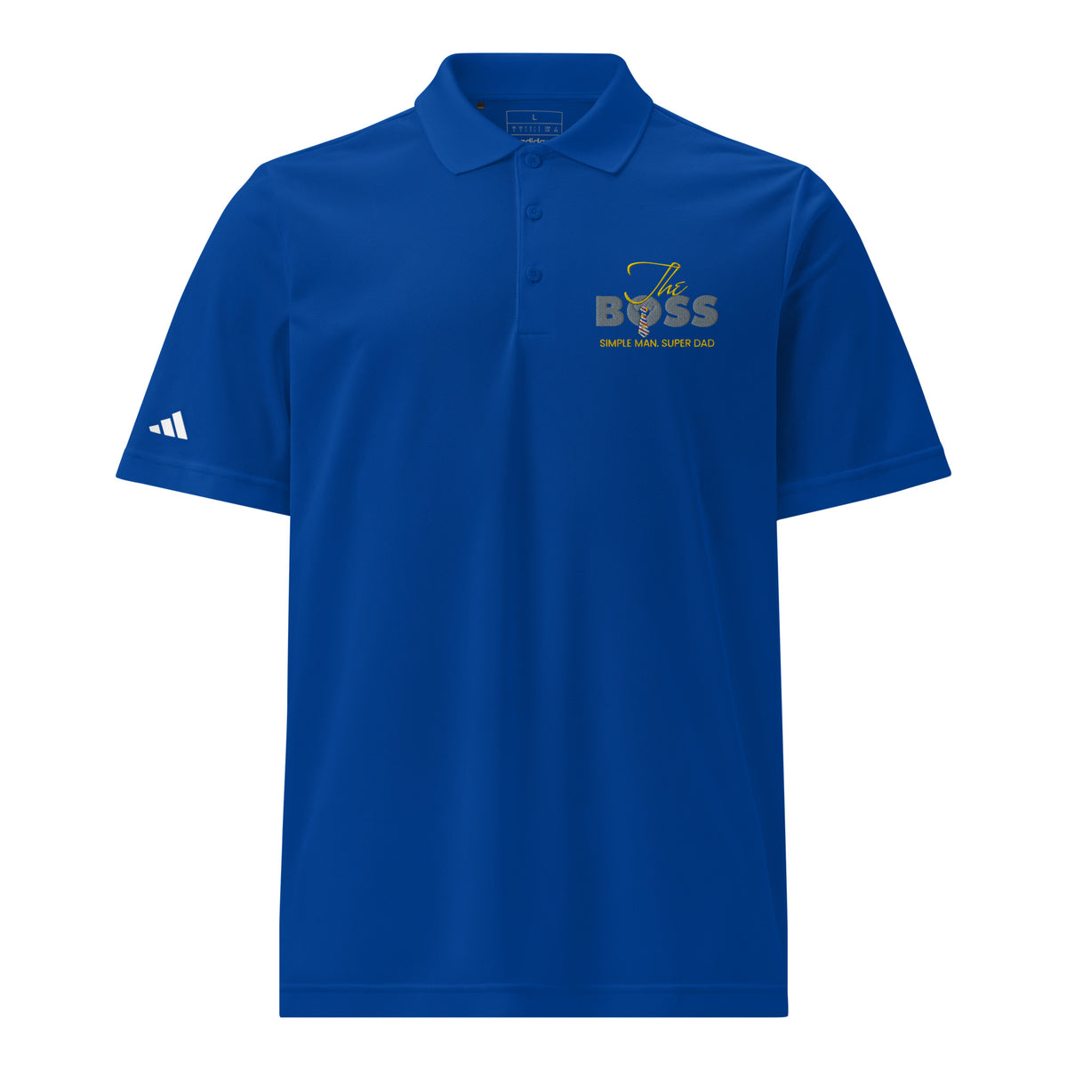 Gift The Boss – Adidas Polo for Super Dad - - Polo Shirts