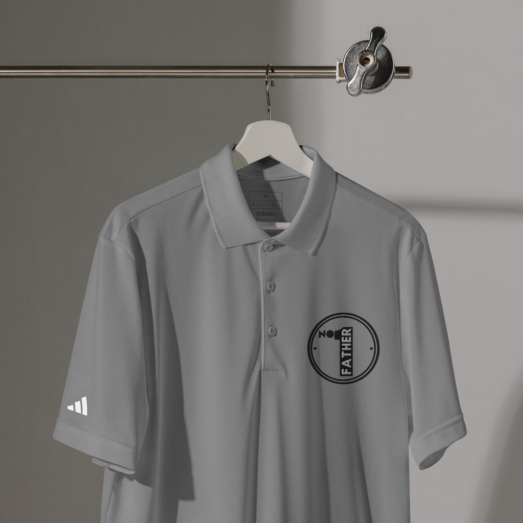 Father Adidas Sport Polo – A Timeless Tribute to Dad - Grey Three - Polo Shirts