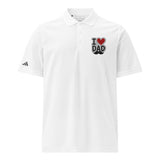 I ❤️ Dad adidas Polo – A Gift That Lasts - - Polo Shirts