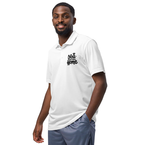 You Are My Home – Adidas Polo for Father’s Day - 2XL - Polo Shirts