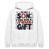 You Are My Treasure - A Father's Loving Message - - Hoodies