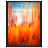 Autumn's Embrace - Framed Premium Poster - 30x40 cm 12x16″ Black frame - Wooden Framed Posters