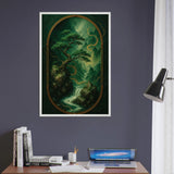 Whispers of Nature – Wooden Framed Poster Gift - - Wooden Framed Posters