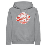 Celebrate Diversity -Latinas in All Shades Premium Hoodie - Sports Grey - Hoodies