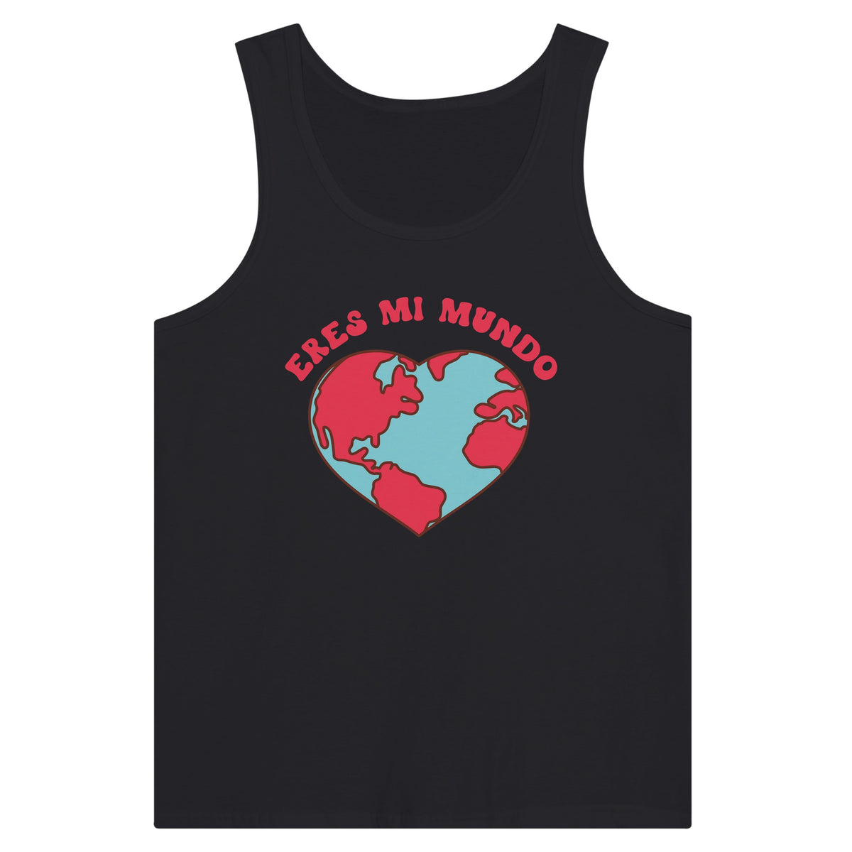 Center of My Universe - 'Eres Mi Mundo - Black - Tank Tops