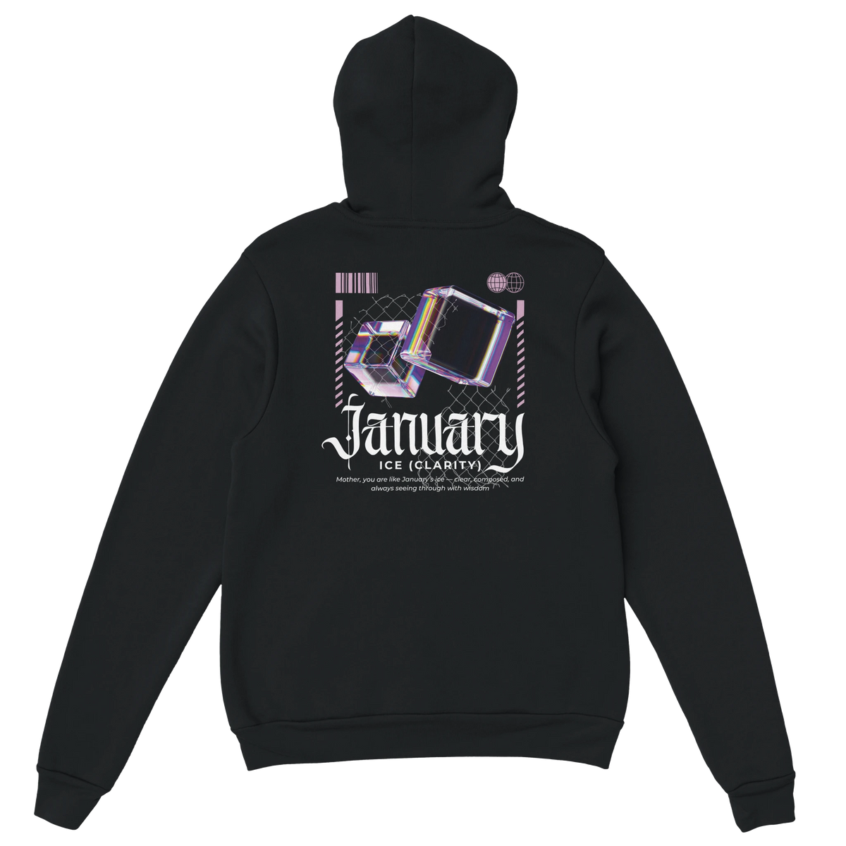 Gildan® Hoodie Gift for Mom – 12 Months of Love & Elements - - Hoodies
