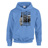 The Graduate’s Triumph - A Cozy Commemoration - Carolina Blue - Hoodies