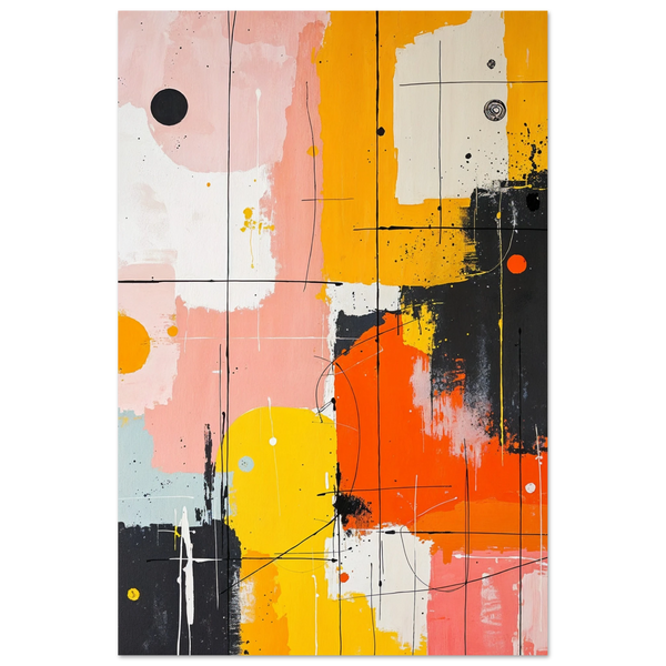 Modern Motion – Fine Art Poster Gift Idea - - Posters