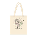 Eco-Friendly Tote Bag - A Tribute to Daughters’ Love and Joy - - Tote Bags