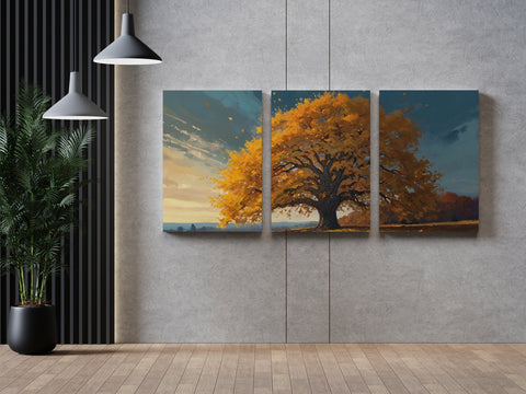Image of Golden Serenity of Autumn