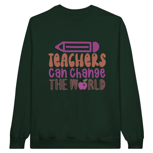 Inspire, Educate, Transform - Celebrate Teachers with Style - Forest Green - Print Material