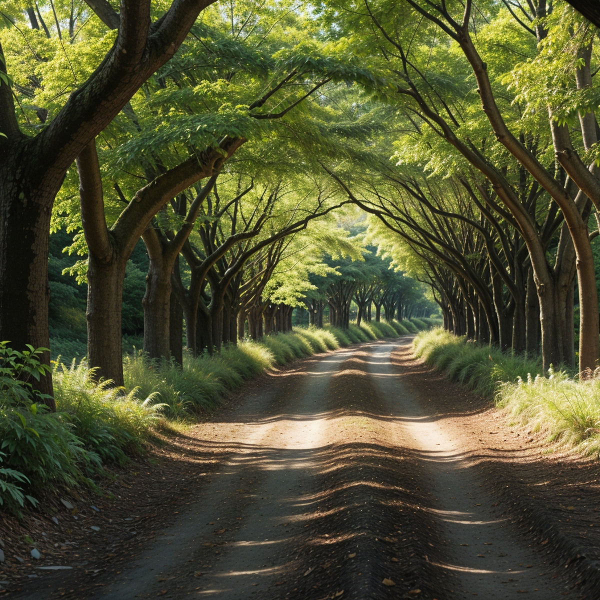 Whispers of Nature's Path - - Framed Posters