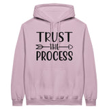 Trust the Process - Classic Unisex Pullover Hoodie - Light Pink - Hoodie