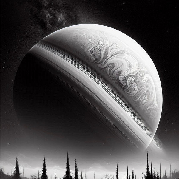 Galactic Horizons Collection - - Framed Posters