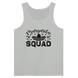 Sip and Squad - Margarita Moments on Cotton Tank - - Print Material